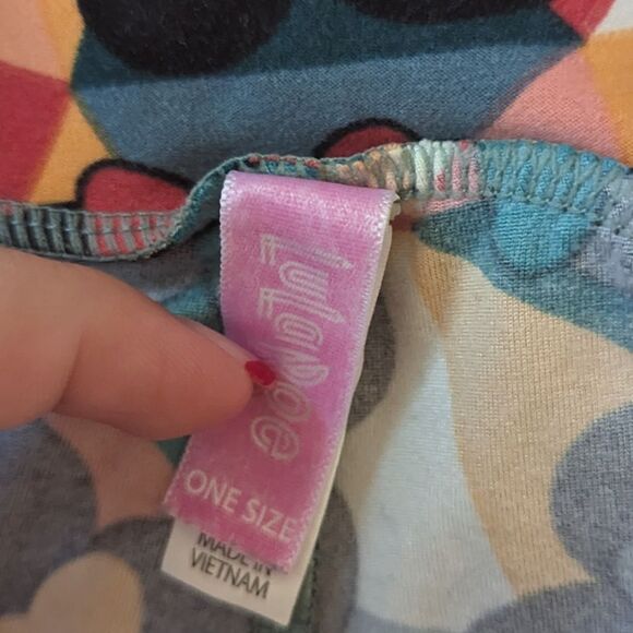 LuLaRoe Disney Mickey colorful Leggings - Picture 2 of 3